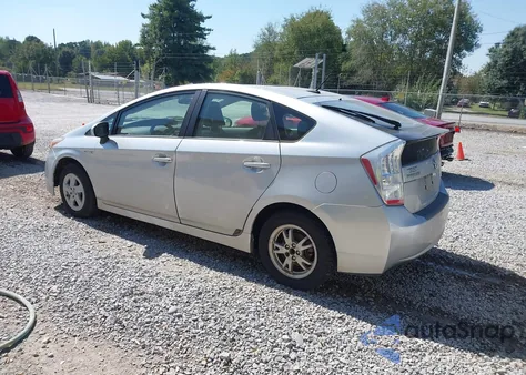 2011 Toyota Prius Two z USA, uszkodzony, nr VIN JTDKN3DU6B5330532